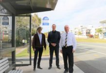 All aboard Sunshine Coast bus stop upgrades