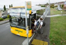 100th low emission bus rolls off production line