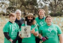 Greater Shepparton hits world-first tree target