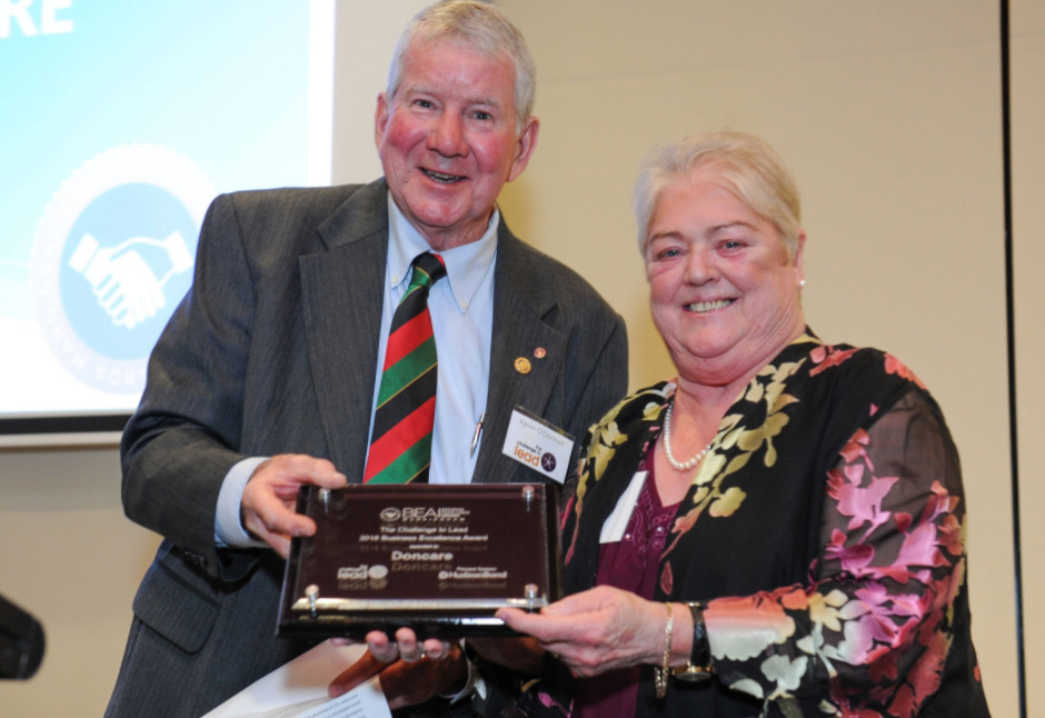 Manningham honours community leader - Inside Local Government