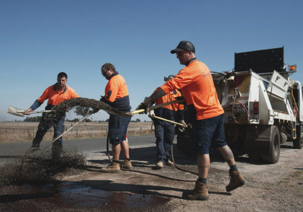 Ballarat rolls out road repair program Inside Local Government
