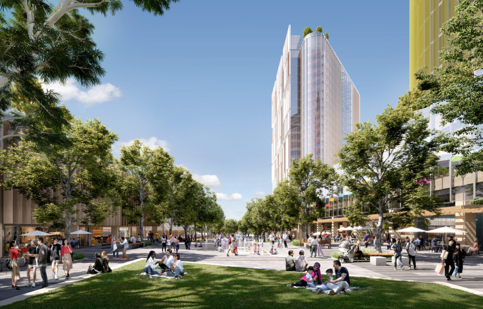 Blacktown council signs 2 billion deal to make CBD the 'best in the