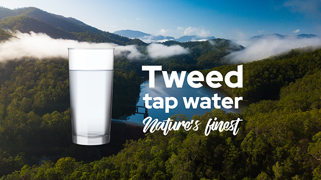 Tweed Water A Top Drop Inside Local Government