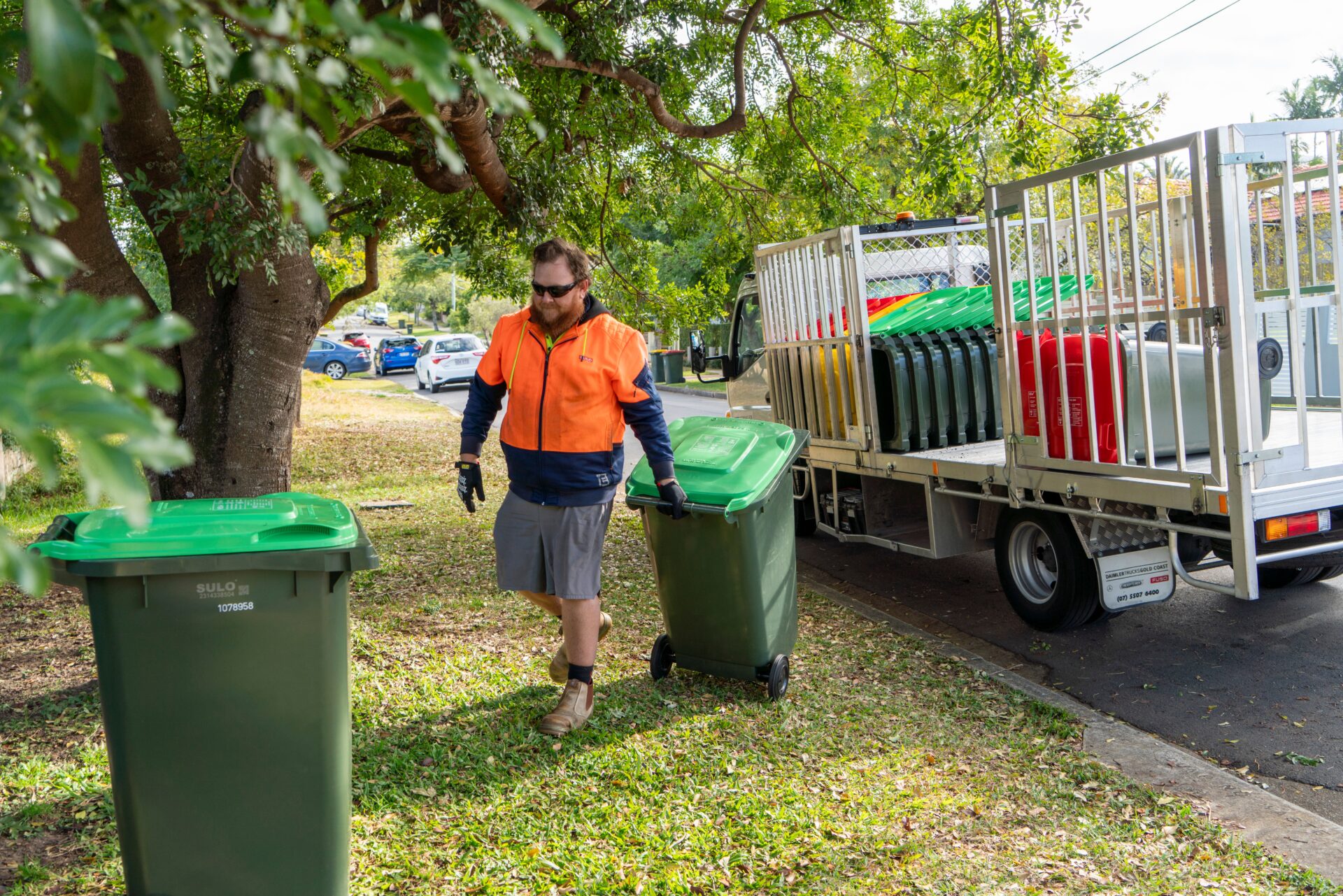 Brisbane green bins booming after fees slashed Inside Local Government