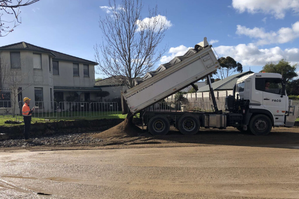 Recycled roads repurposing tonnes of waste in Greater Geelong Inside