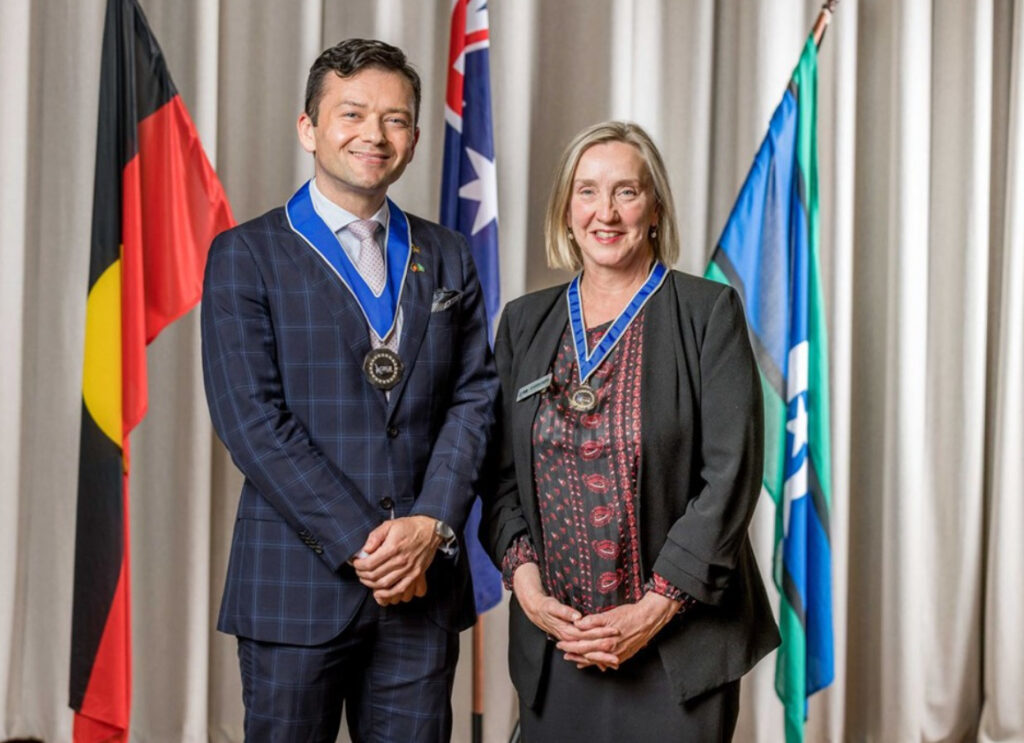 Danielle Prentice New Hume City Mayor focused on unity - Inside Local Government