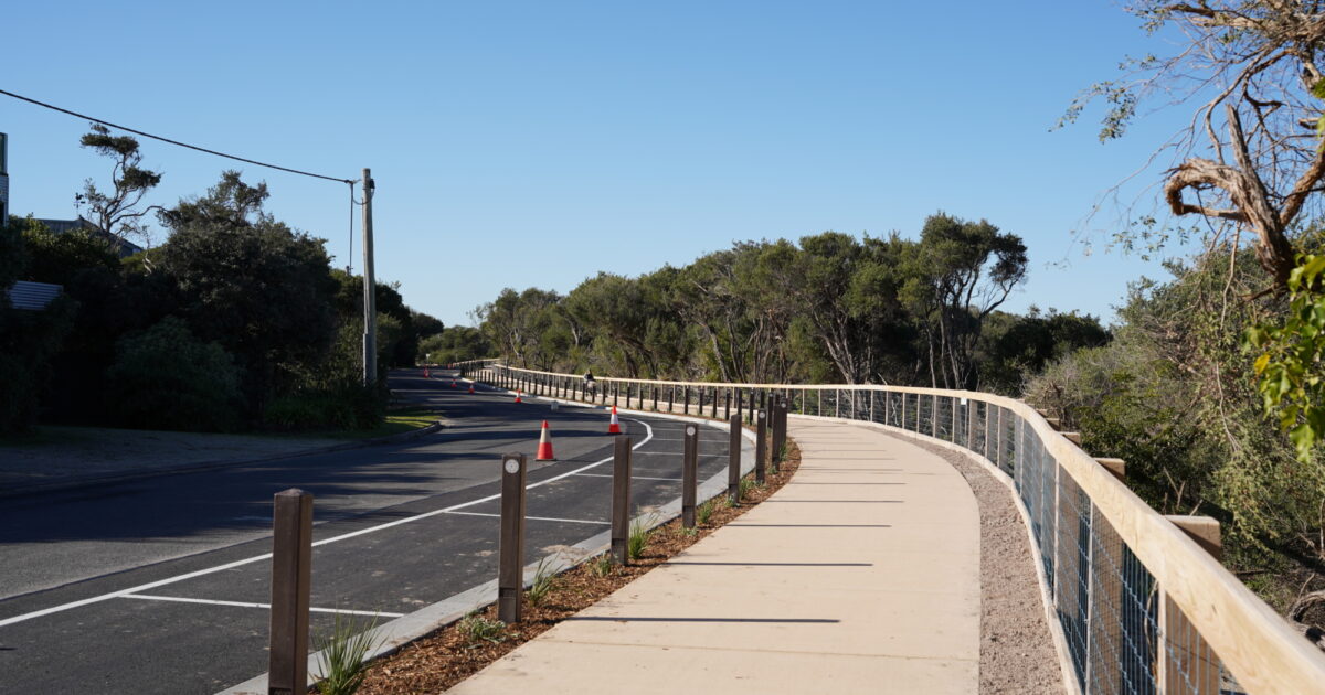 Core Path Inverqueich One-way traffic for Inverloch shared path - Inside Local Government
