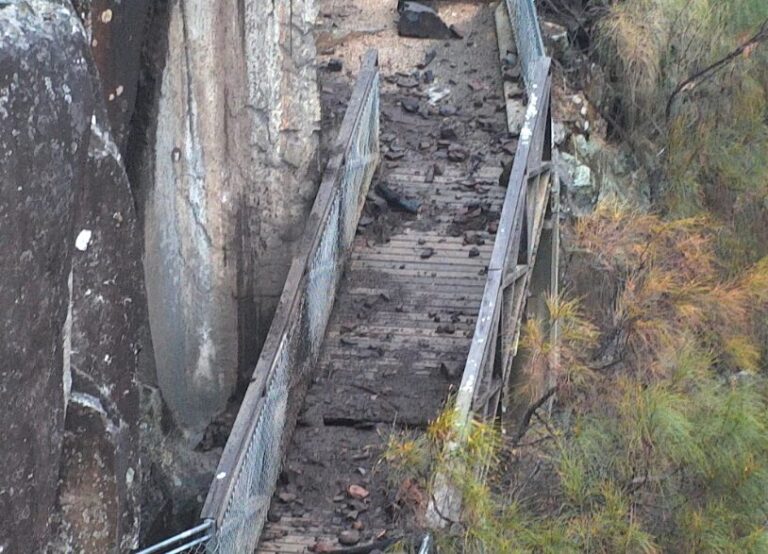 Assessments underway after Launceston gorge fire - Inside Local Government