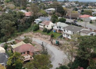 Recovery talks progress for New Lambton landslip residents