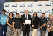 City of Darwin named a Welcoming City