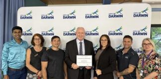 City of Darwin named a Welcoming City