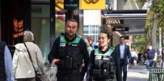 City of Melbourne community safety officer workforce to double