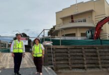 North Wollongong seawall works enter new stage
