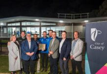 $1.5m upgraded pavilion opened in Berwick