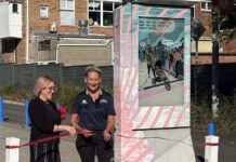 Nelson Bay ‘Nellies’ light up for women’s safety
