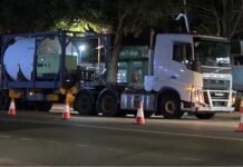 Redland council trials ‘ice-pigging’ to clear pipes