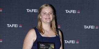 Richmond Valley Council trainee wins top TAFE award