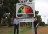 Shire of Murray unveils new fire danger rating signs