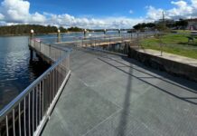 MidCoast Council walks out 80-metre Pelican Boardwalk extension