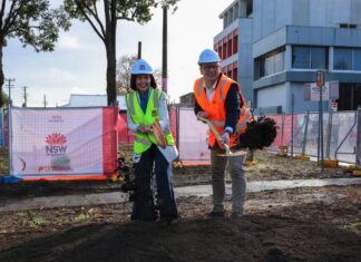 Work begins on landmark $26.5m St Marys park project