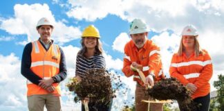Redland council turns first sod on major Thornlands road upgrade