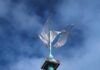New sculpture takes flight on iconic Frankston Pier