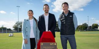 NSW Premier opens upgraded Seymour Shaw Park