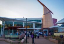 Redland arts centre redevelopment wins regional award