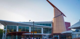 Redland arts centre redevelopment wins regional award