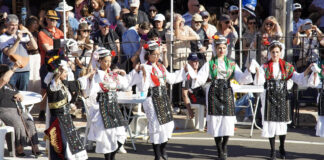 Record crowds flock to Earlwood’s Mediterranean Street-fest