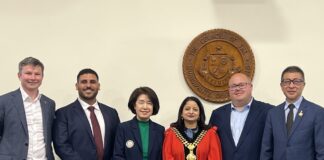 New Mayor and Deputy for Strathfield Council