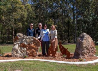 Memorial garden provides place for remembrance for Redlands community