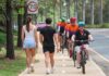 Hills Shire shared path to improve Norwest connectivity and safety