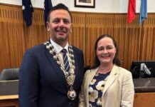 Penrith Mayor re-elected for third term