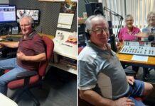 Bundaberg community radio volunteers sitting pretty thanks to micro grant
