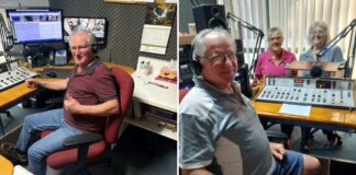 Bundaberg community radio volunteers sitting pretty thanks to micro grant