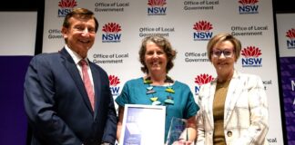 Sutherland Shire leader wins Women in LG honour