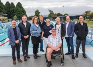 Glenorchy War Memorial Pool reopens after $7.5m refurbishment