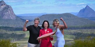 Sunshine Coast Council celebrates Brisbane 2032 emblem big revealÂ