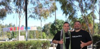 Camden Mayor takes plunge for Mental Health Month