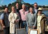 Bayside council celebrates opening of new wetlands