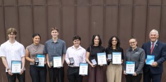 Cockburn ARC team members recognised at Royal Life Saving WA Awards