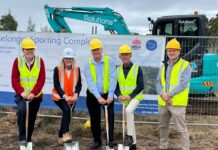Construction begins on $11.9m sporting hub for northern Central Coast