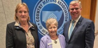 NSW country Mayors honoured with Ministers’ Awards