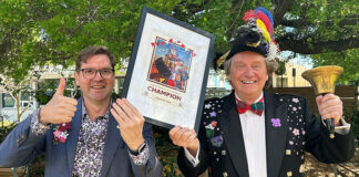 Toowoomba town crier crowned world champion